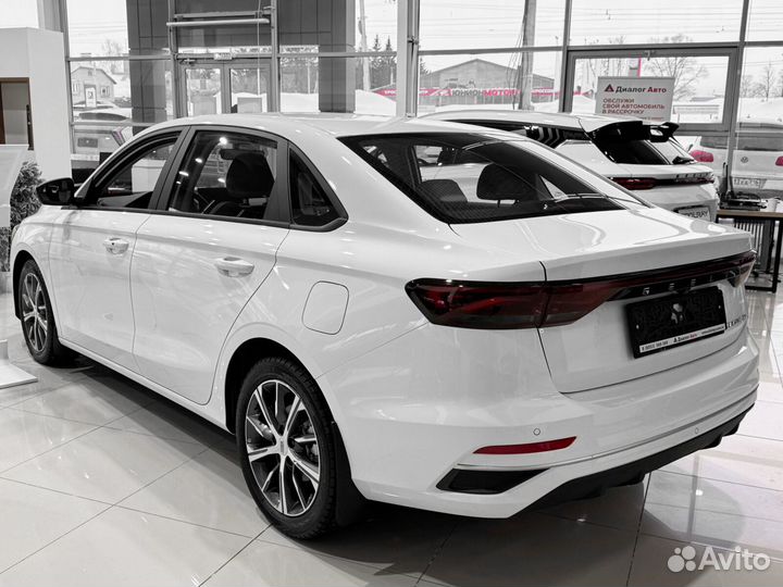 Geely Emgrand 1.5 AT, 2023