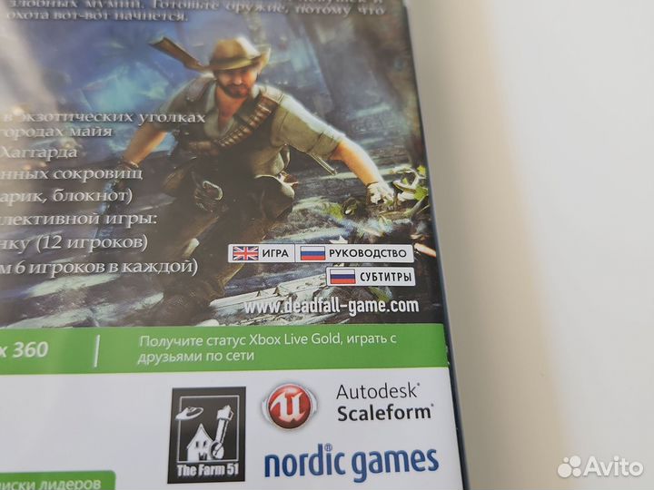 DeadFall Adventures Xbox360