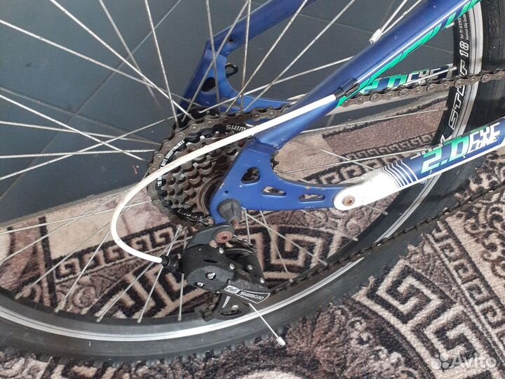 Велосипеды горные скоростные