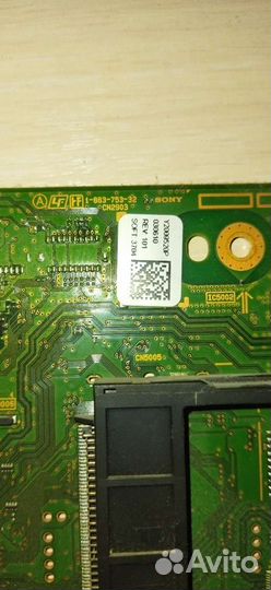 Main sony KDL-40EX720