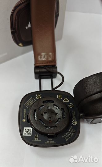 Гарнитура Marshall Major IV