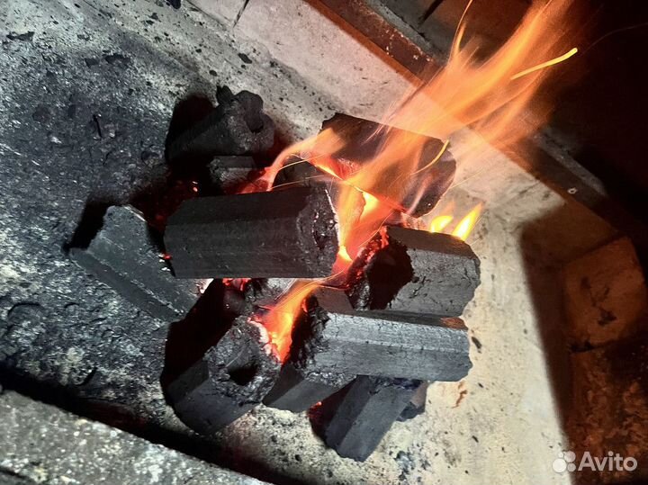 Уголь березовый / угольные брикеты оптом 2 и 10 кг