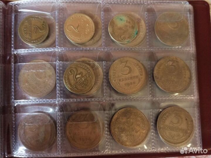 Монеты ранний СССР