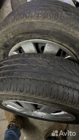 Колеса в сборе r 15 toyota