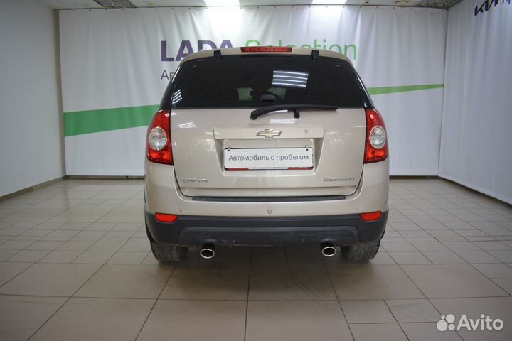 Chevrolet Captiva 2.4 AT, 2012, 101 000 км