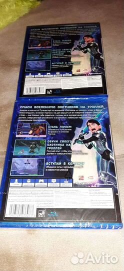 Игры для приставок ps4