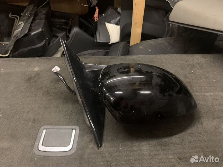 Infiniti g35 g37 g25 зеркало правое черное