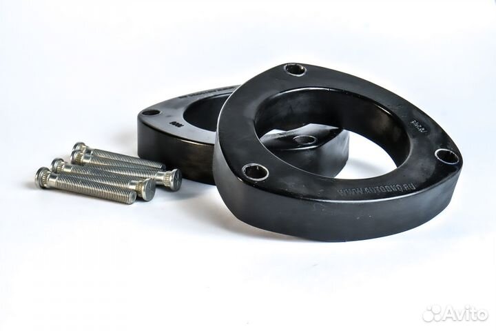 Проставки клиренса 30мм Kia Carnival III 2014-2020