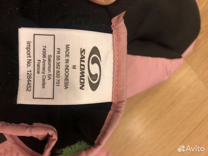 Варежки горнолыжные Salomon новые подросток