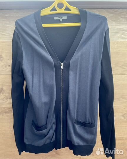 Кардиган мужской на молнии