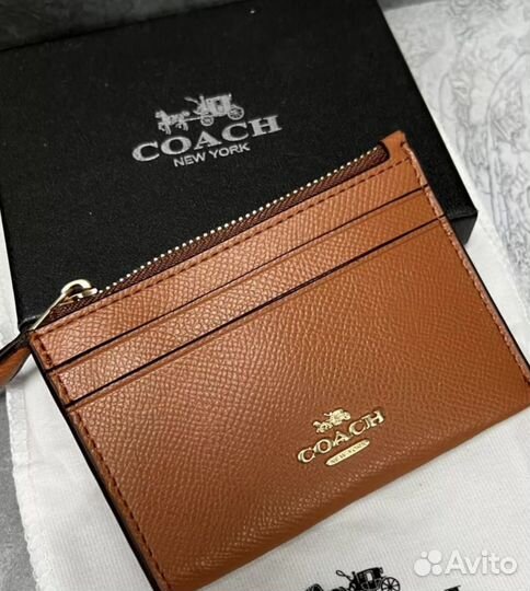 Картхолдер coach