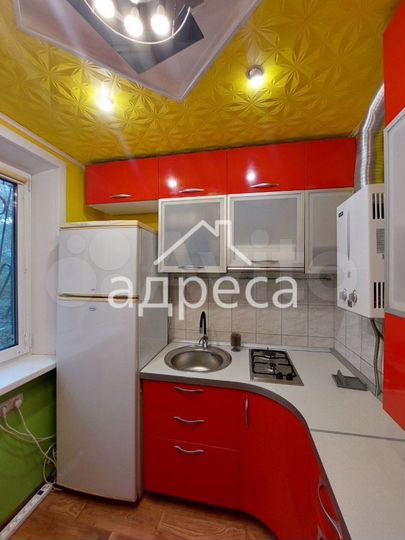 1-к. квартира, 31,7 м², 1/5 эт.