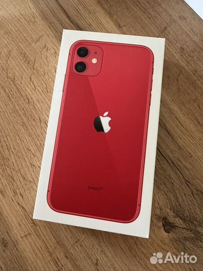 Коробка iPhone 11