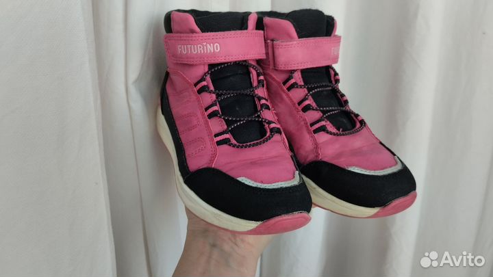 Ботинки демисезонные futurino 33