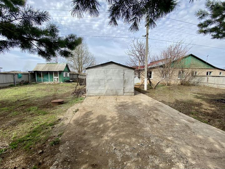 Дом 57,6 м² на участке 6,1 сот.