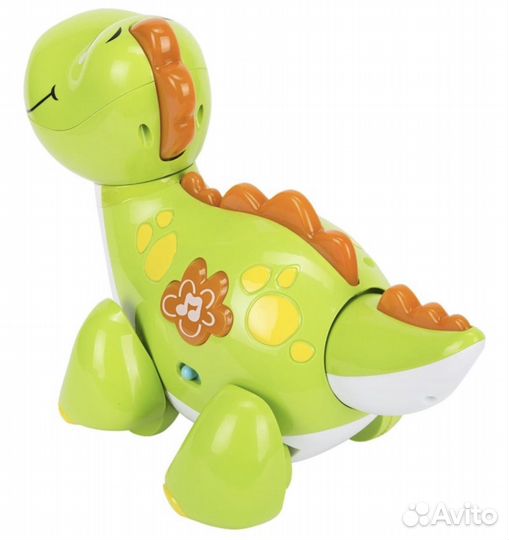 Музыкальный динозавр на пульте