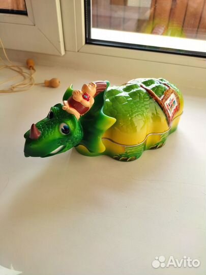 Киндер шкатулка