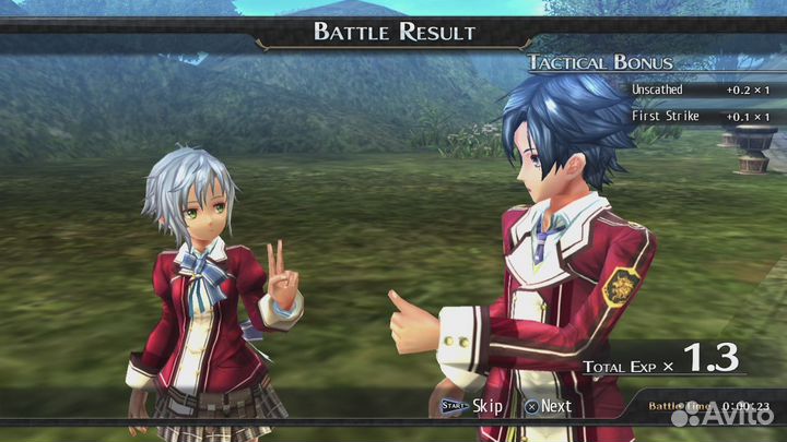 The Legend of Heroes: Trails of Cold Steel PS4, ан