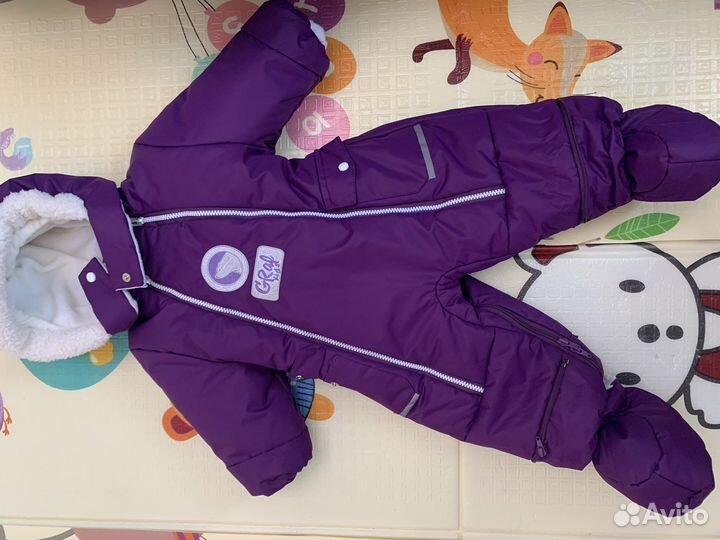 Зимний комбинезон для дев/мальчик