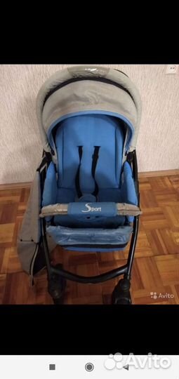 Продам детскую зимнюю коляску