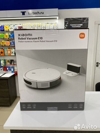 Робот пылесос Xiaomi Mi Robor Vacuum E10