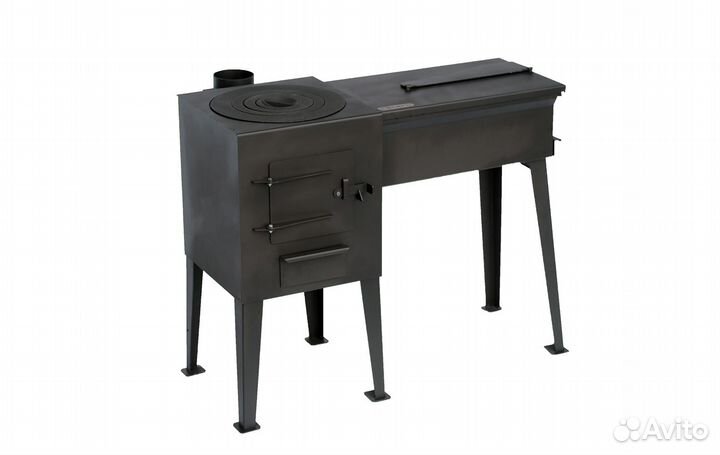 Казан-мангал Сибирь + труба в подарок