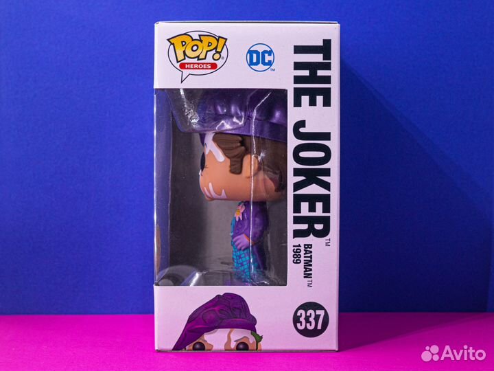 Funko POP DC The Joker 1989 (Chase) #337