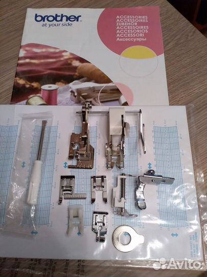 Лапки для швейных машин Brother и др