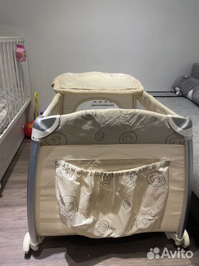 Детская кровать манеж