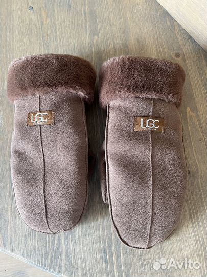 Варежки зимние женские