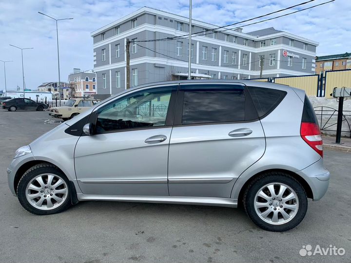 Mercedes-Benz A-класс 2.0 CVT, 2005, 218 000 км