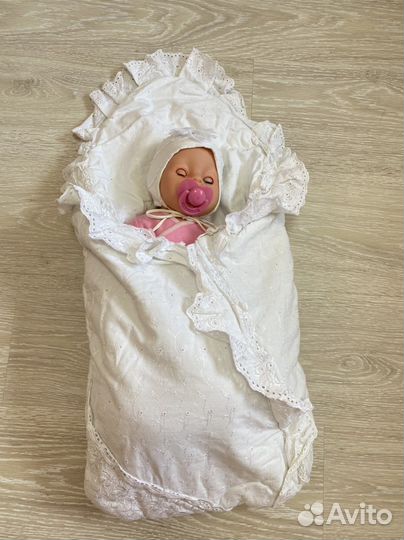 Конверт на выписку летний