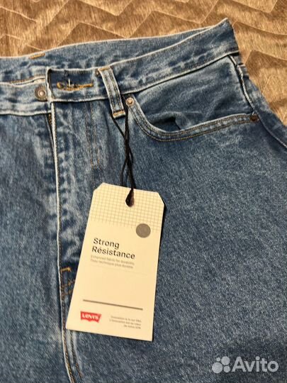 Джинсы Levis Baggy мужские