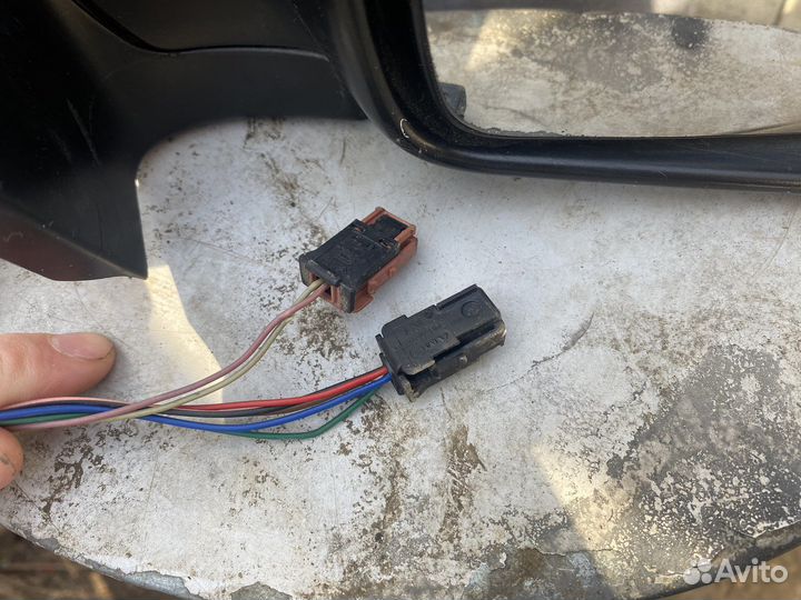 Зеркало правое peugeot 307 sw