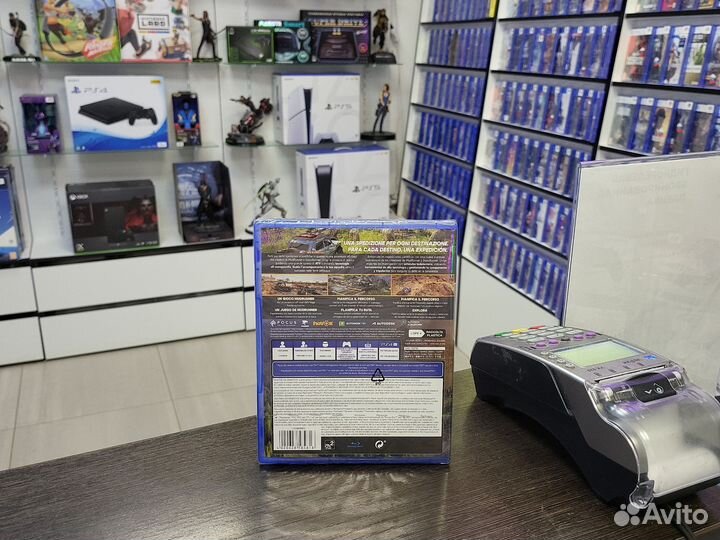 Expeditions A Mudrunner Game (PS4)