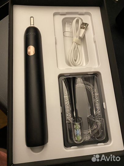 Зубная щетка Xiaomi Soocas X3U черная