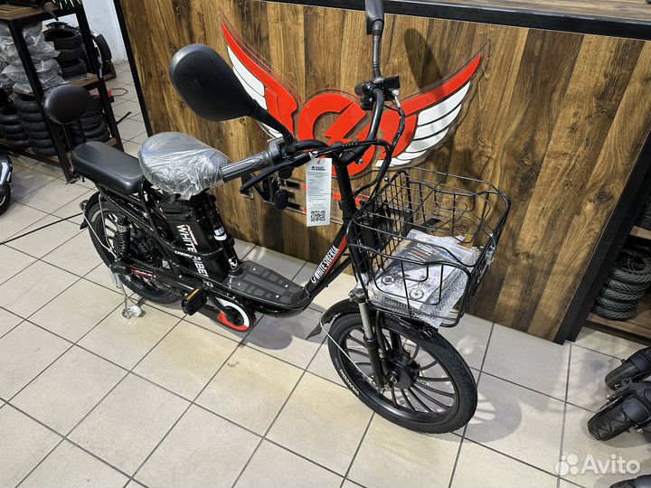 Электросамокат White Siberia Camry 3.5