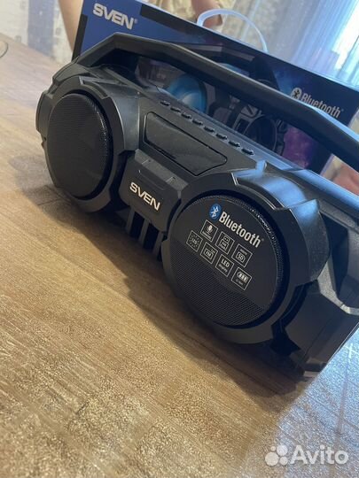 Блютуз Колонка sven ps-415