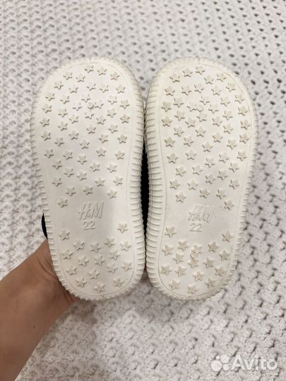 Кеды H&M 22 размер