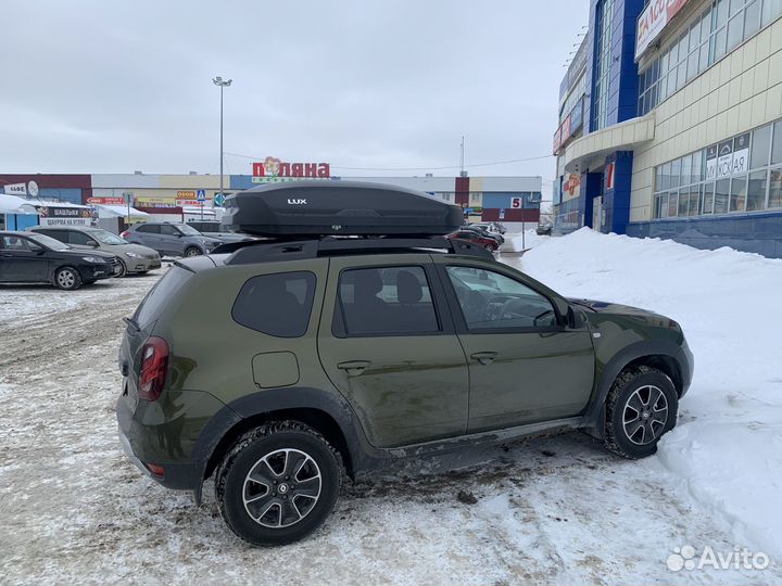 Багажник на крышу Рено Дастер