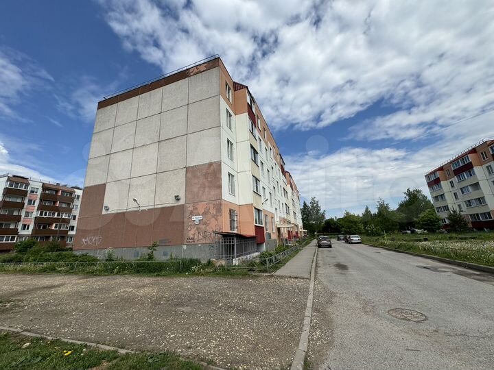 2-к. квартира, 55,2 м², 4/5 эт.