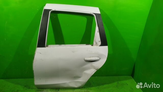 Дверь задняя левая Nissan Terrano 3 D10 14-н.в