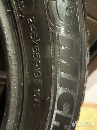 Michelin Latitude X-Ice North 245/55 R19 107T