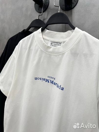 Футболка Maison Margiela Paris