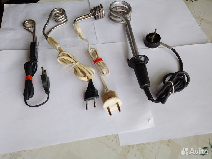 Электрокипятильники погружные 0,3 - 1квт