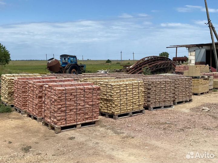 Кирпич облицовочный