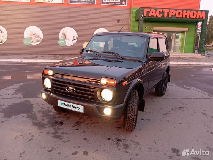 LADA 4x4 (Нива) 1.7 МТ, 2023, 5 200 км