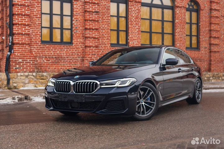 BMW 5 серия 2.0 AT, 2021, 59 000 км