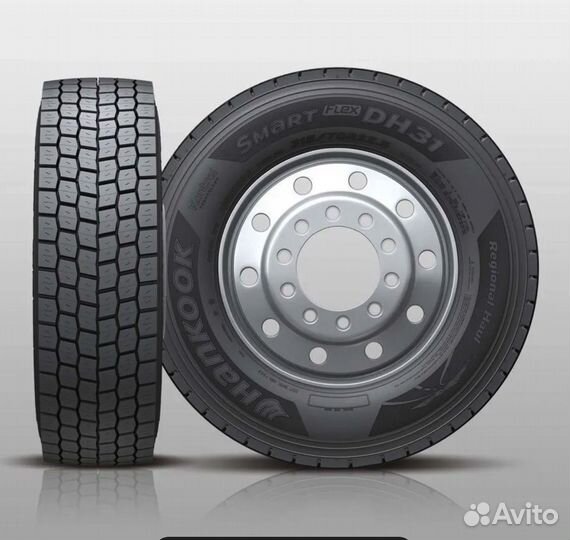 Hankook DH31 315/80R22,5 18PR 156/150L TL Ведущая