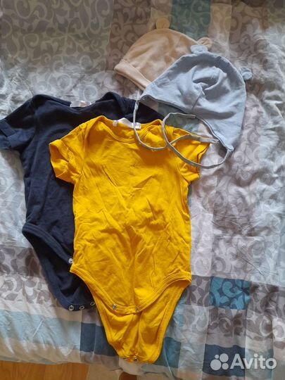 Детские вещи пакетом от 0 до года